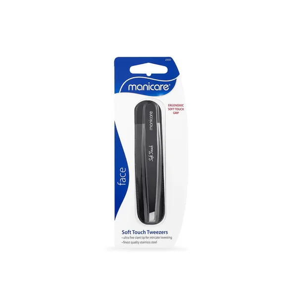 Manicare - Soft Touch Tweezers Slant Tip