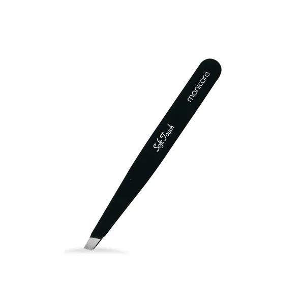 Manicare - Soft Touch Tweezers Slant Tip