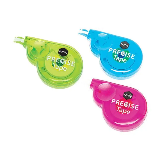 Marbig precise correction tape (fpack) precise 4mm x 8m (fpack)