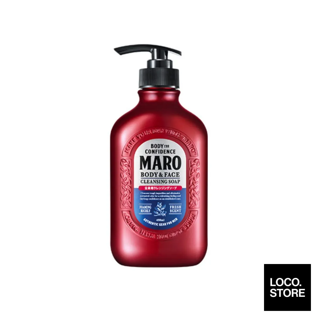 Maro Body & Face Cleansing Soap 450ml