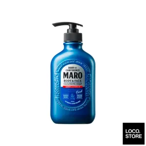 Maro Body & Face Cleansing Soap Cool 400ml