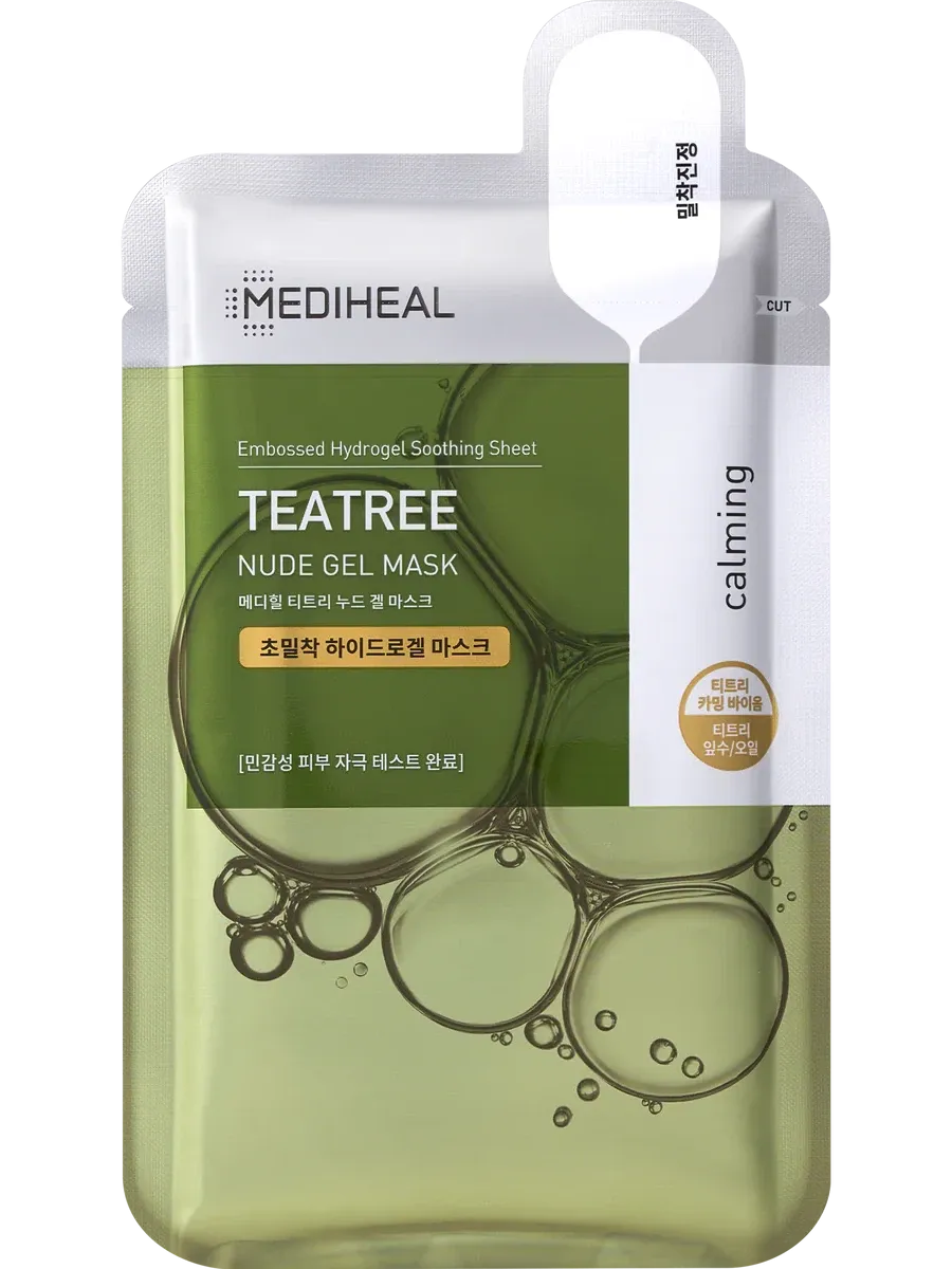 Mediheal TeaTree Nude Gel Mask