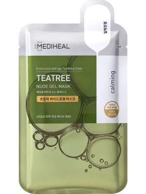 Mediheal TeaTree Nude Gel Mask