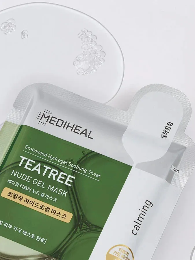 Mediheal TeaTree Nude Gel Mask