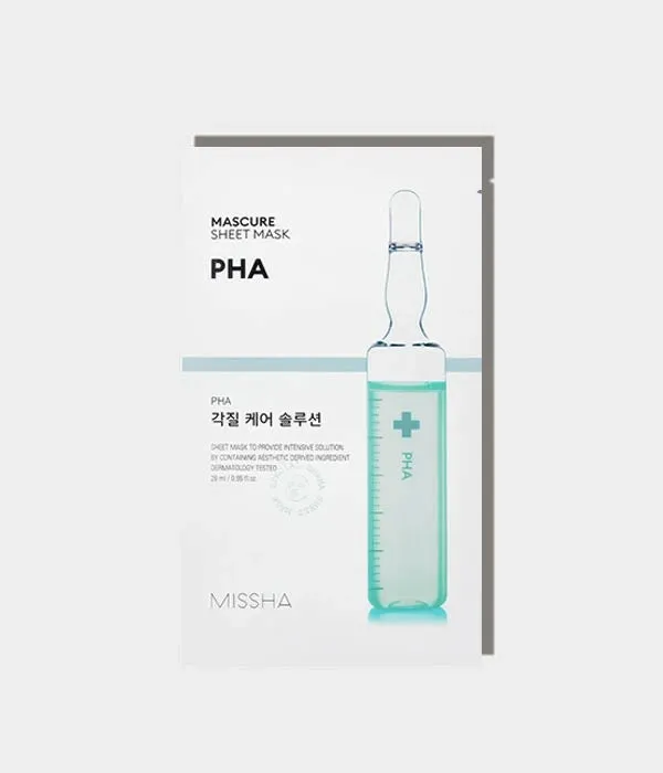 Missha Mascure PHA Sheet Mask 28ml