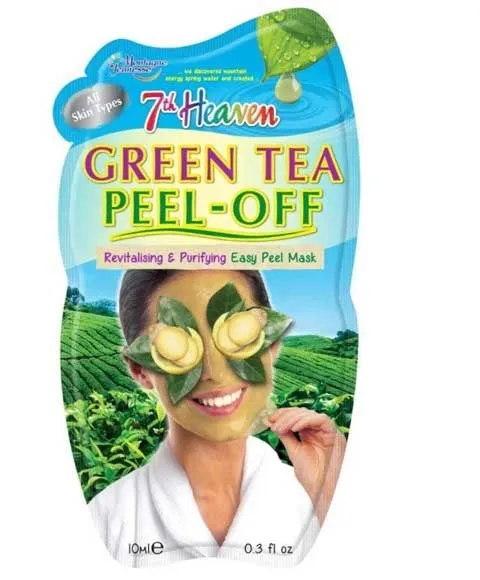 Montagne Jeunesse Green Tea Peel Off Face Masque