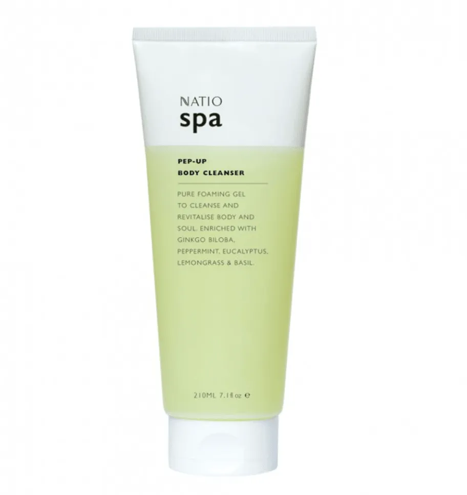 Natio Spa Pep up Body Cleanser 50ML