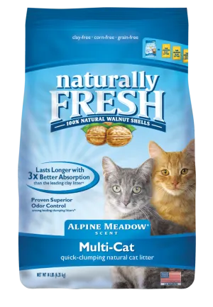 Naturally Fresh Alpine Meadow Scent Clumping Litter