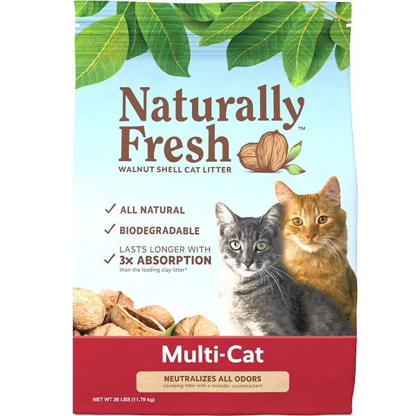 Naturally Fresh Multi-Cat Clumping Litter