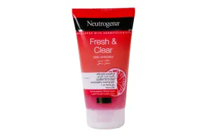 Neutrogena Visibly Clear Pink Grapefruit Scrub Facial Foam Cleanser 150 ML