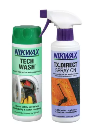 Nikwax Tech Wash   TX Direct Spray-On (300ml)