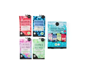 Oh K! Everyday Sheet Mask Set: Holiday 2023 bundle