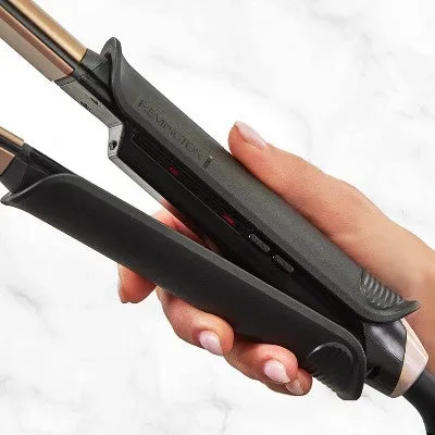 Open Box - Remington One Flat Hair Iron   Curler