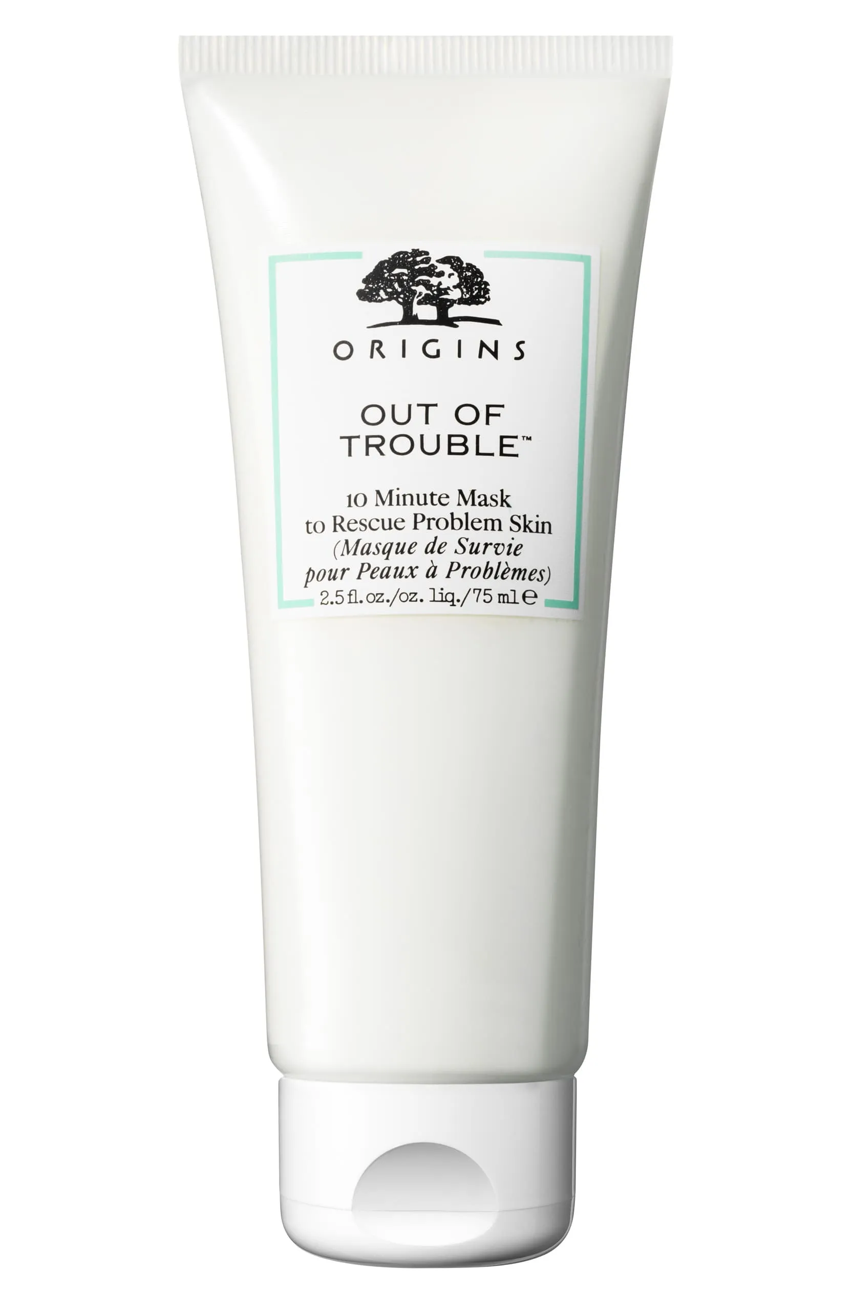 Origins Out of Trouble 10 Minute Mask to Rescue Problem Skin