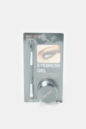 Party Queen Eyebrow Gel-Soft Brown