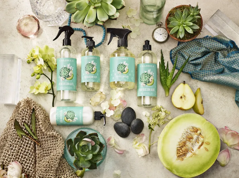 Pear Blossom Agave Hand Soap with Aloe Vera & Olive Oil