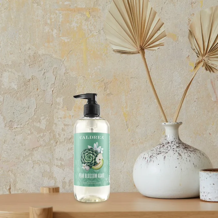 Pear Blossom Agave Hand Soap with Aloe Vera & Olive Oil