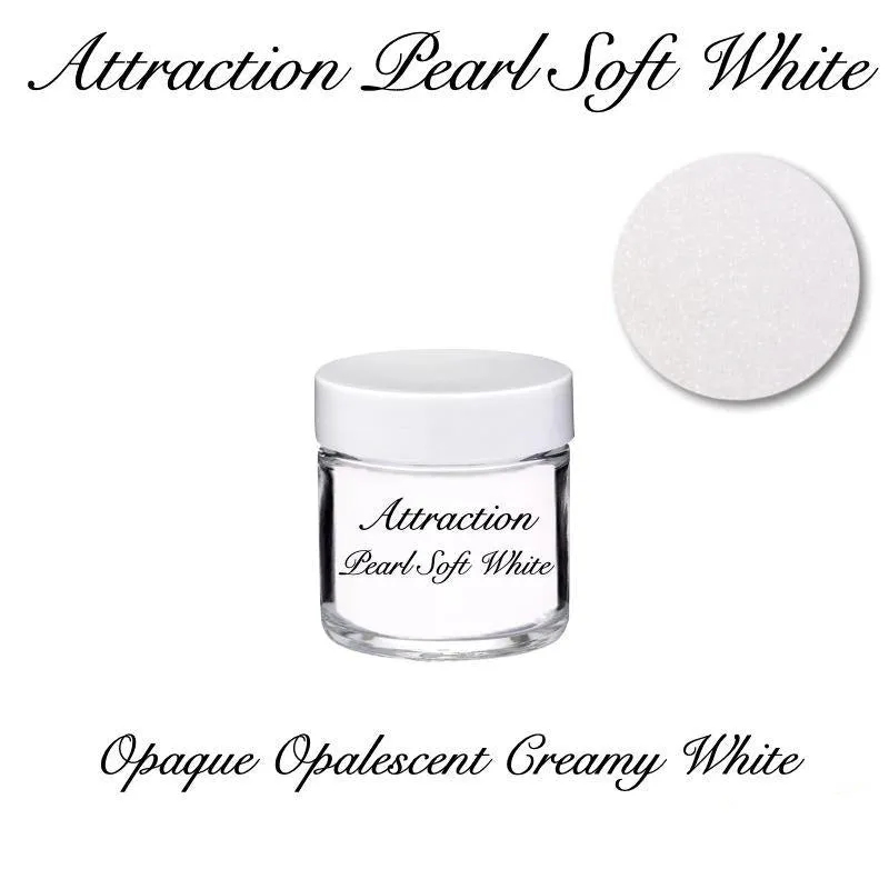 Pearl Soft White Acrylic Powder