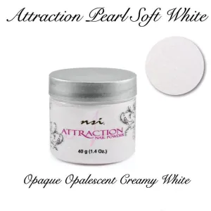 Pearl Soft White Acrylic Powder