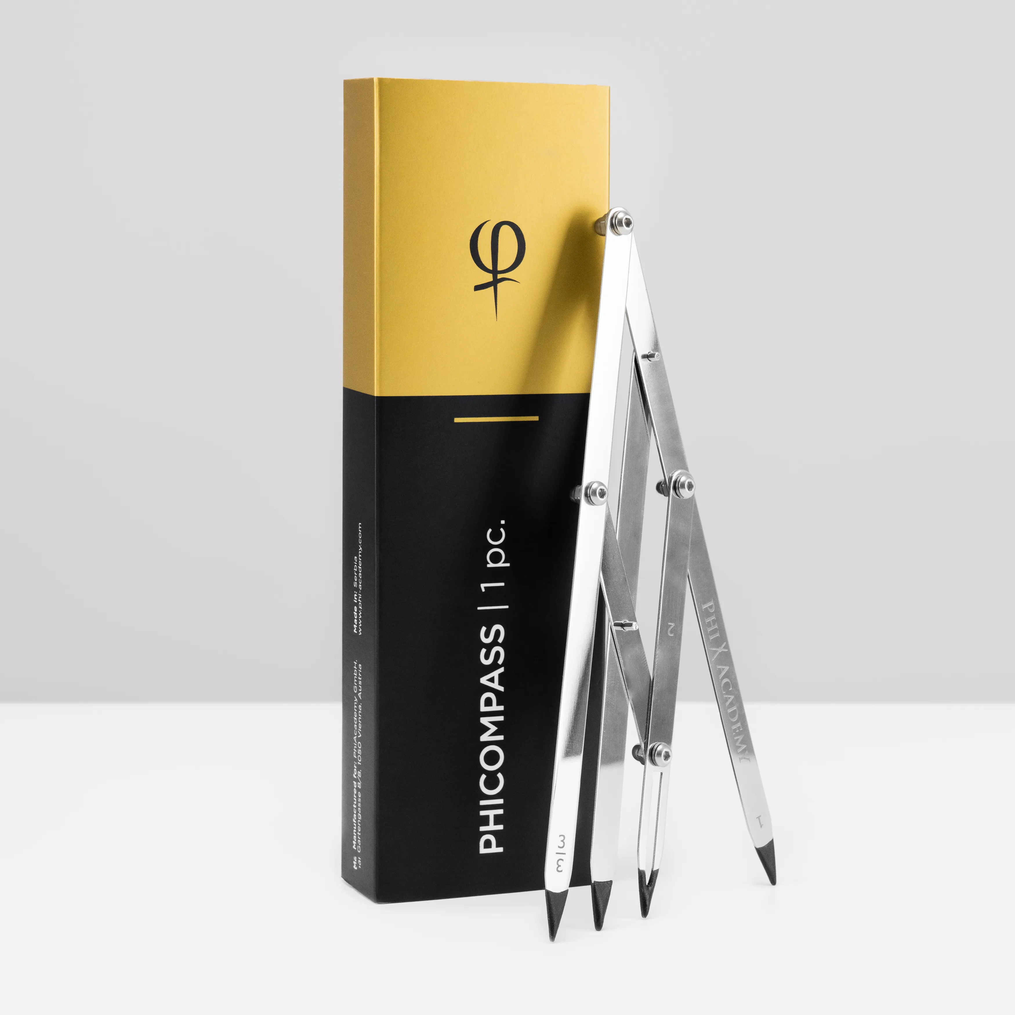 PhiBrows Golden Ratio Divider (PhiCompass)