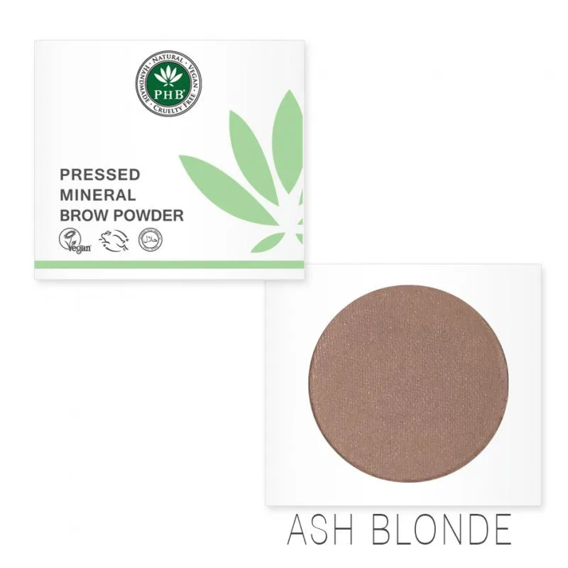 Pressed Mineral Eyebrow Powder (4 Shades)