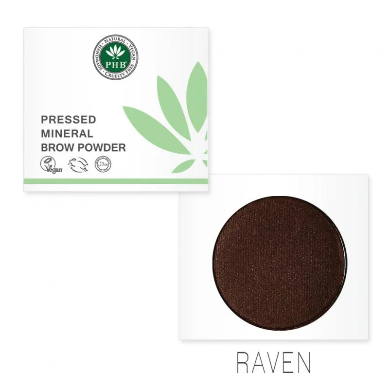 Pressed Mineral Eyebrow Powder (4 Shades)