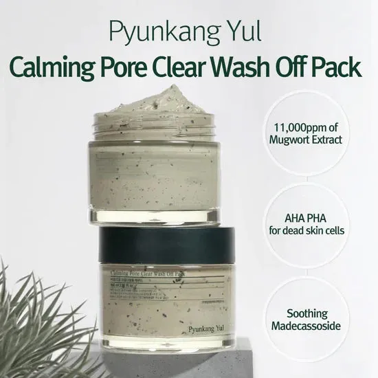 Pyunkang Yul Calming Pore Clear Wash Off Pack