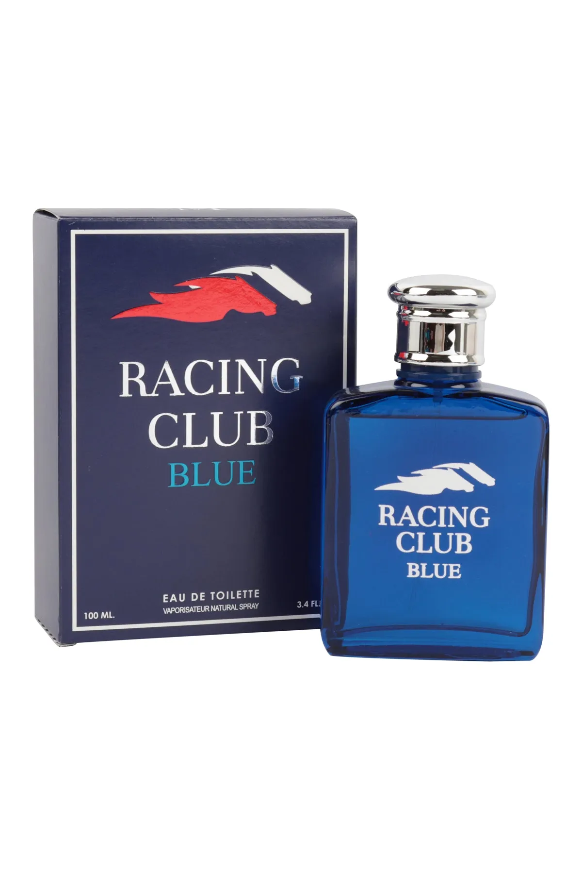 RACING CLUB BLUE SPRAY COLOGNE FOR MEN 100ML/3.4 FL.OZ.