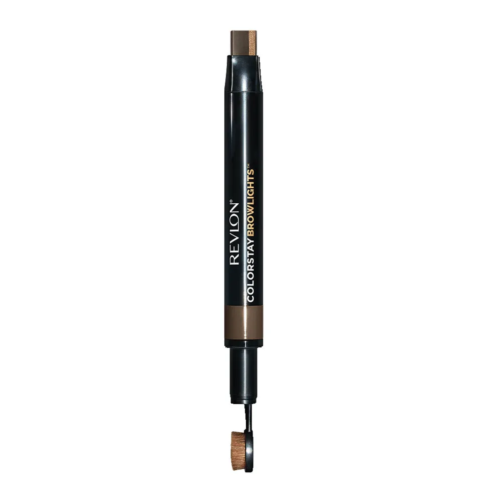 Revlon ColorStay Browlights Eyebrow Pomade Pencil 404 SOFT BLACK