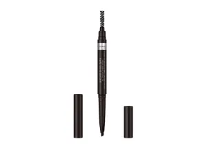 Rimmel Brow This Way Fill & Sculpt Eyebrow Definer, Soft Black