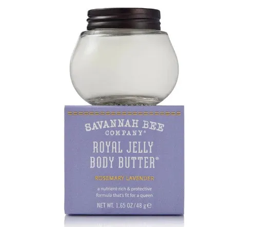 Royal Jelly Body Butter - Rosemary Lavender