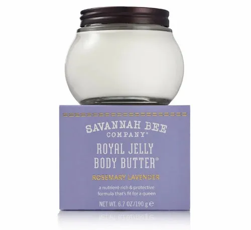 Royal Jelly Body Butter - Rosemary Lavender