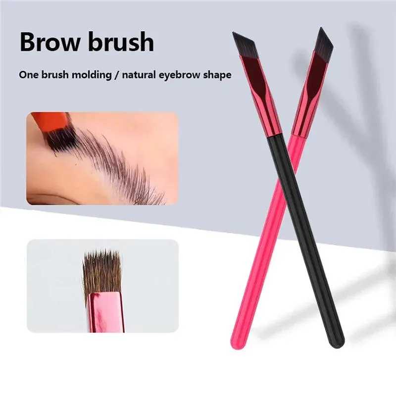 Sculpt & Blend Eyebrow Brush Set: Achieve Flawless Makeup Effortlessly