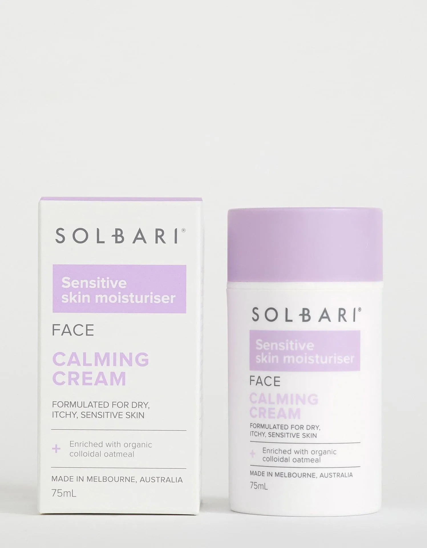 Sensitive Skin Calming Cream for Face