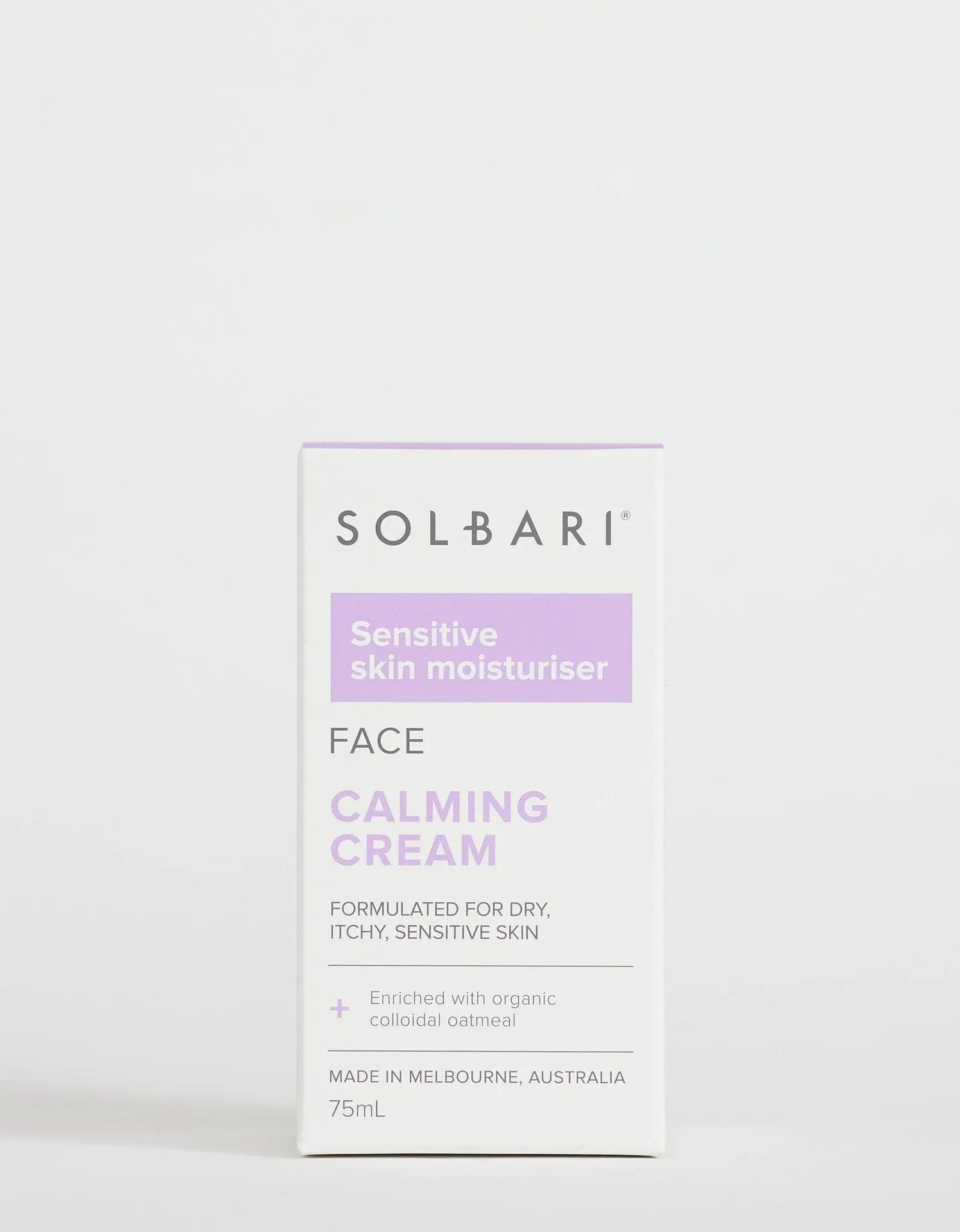 Sensitive Skin Calming Cream for Face