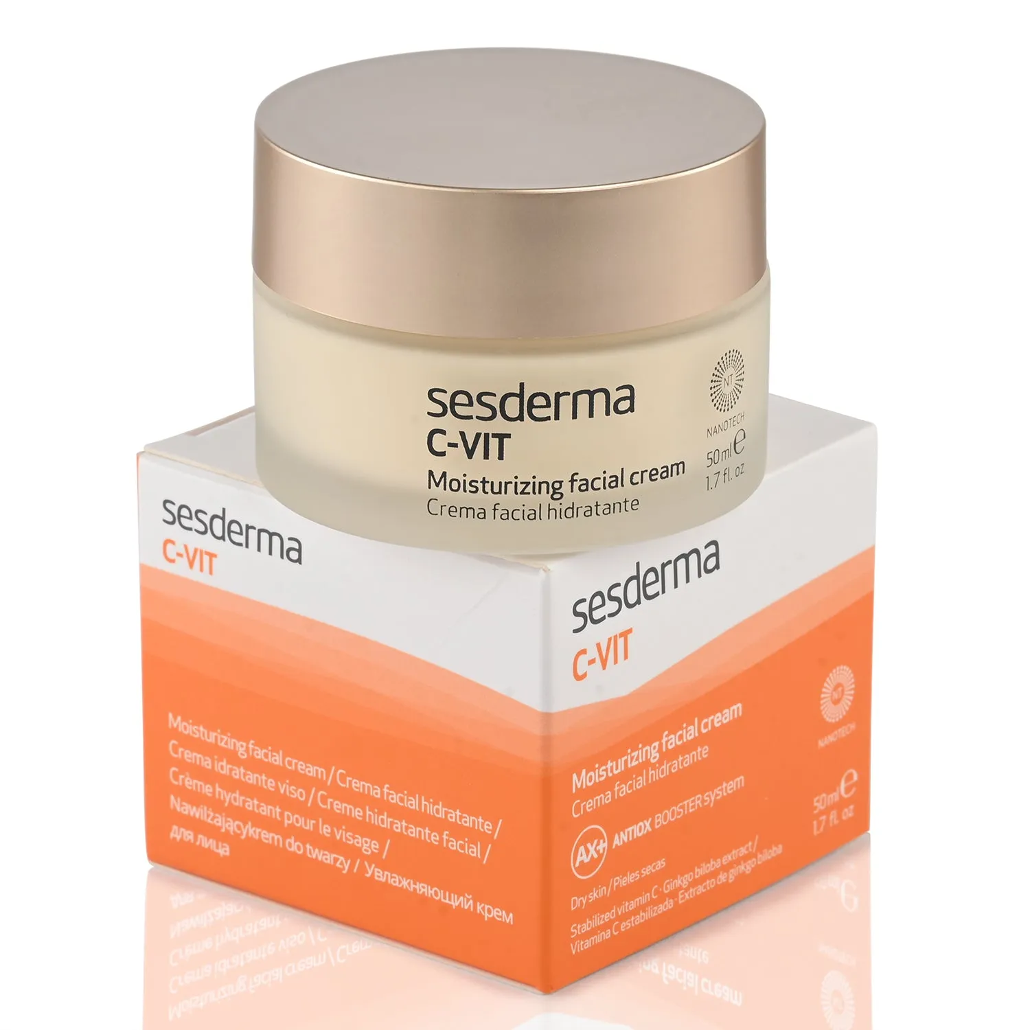 Sesderma C-Vit Moisturizing Facial Cream 50ml