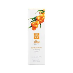 Sibu International Beauty Sea Buckthorn Clarifying Toner - 3 Oz