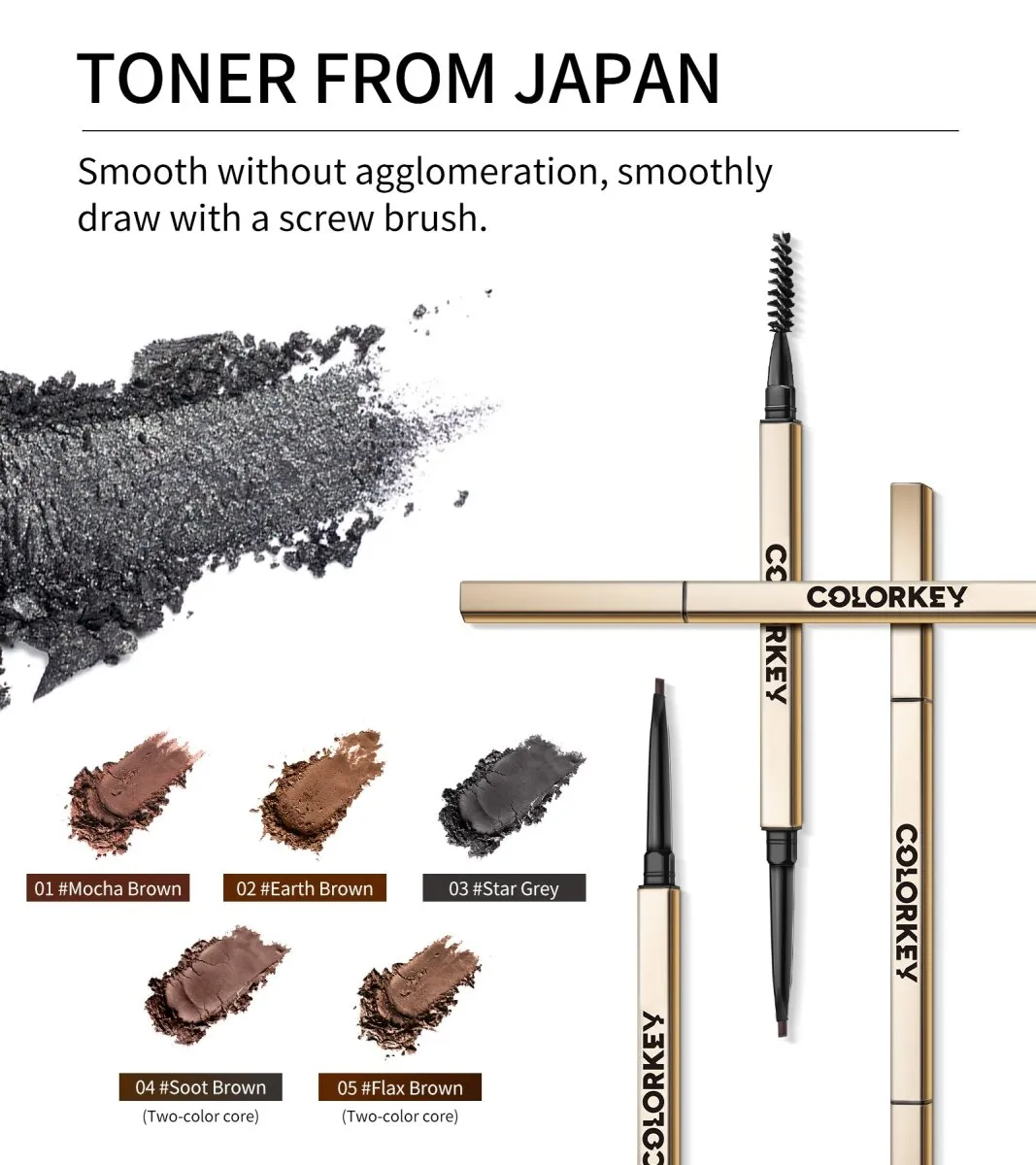 Sketch Eyebrow Pencil 03 Gray