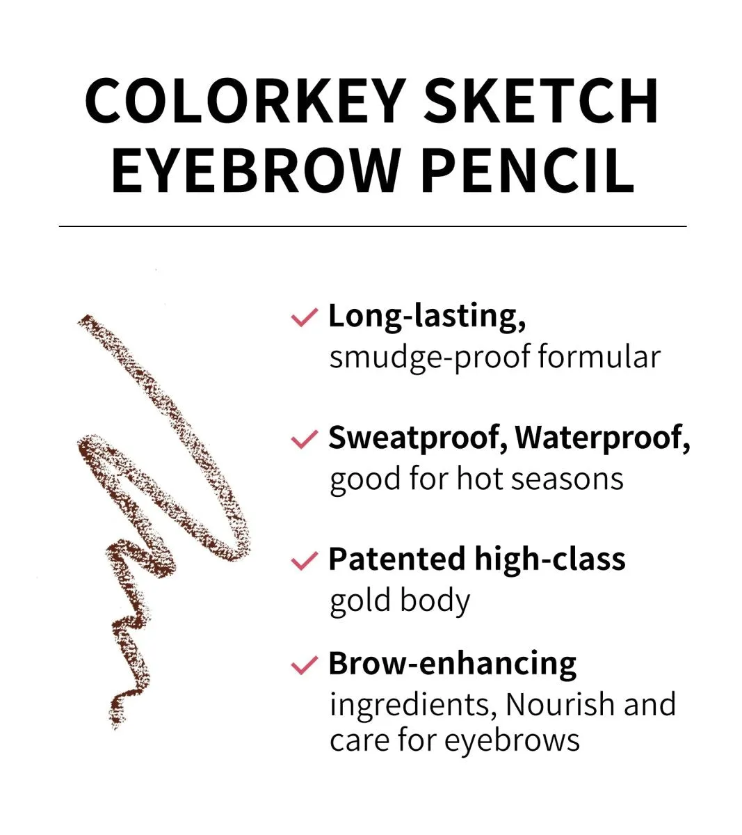 Sketch Eyebrow Pencil 03 Gray