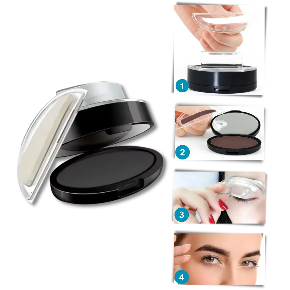 Sleek All-day Eyebrow Stamp