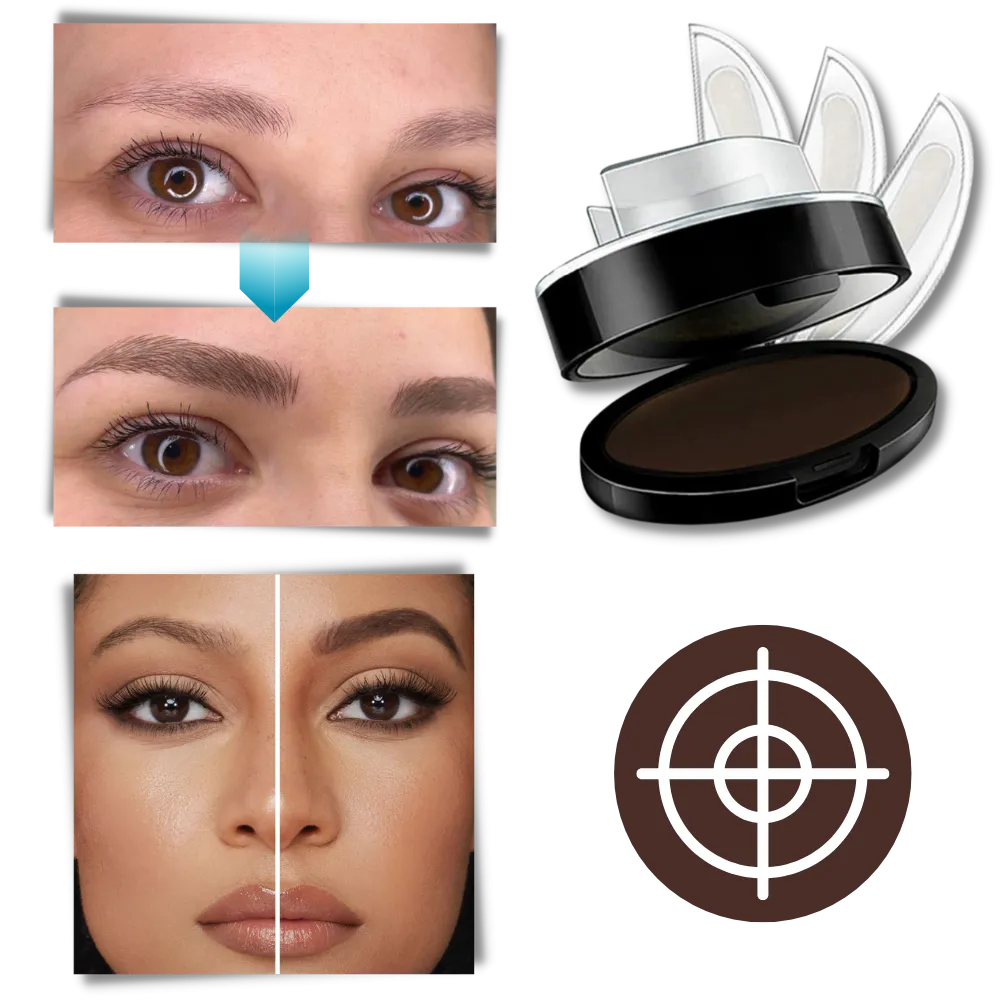 Sleek All-day Eyebrow Stamp