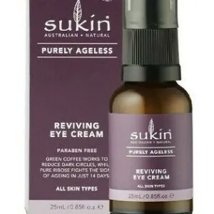 Sukin Reviving Eye Cream 25ml