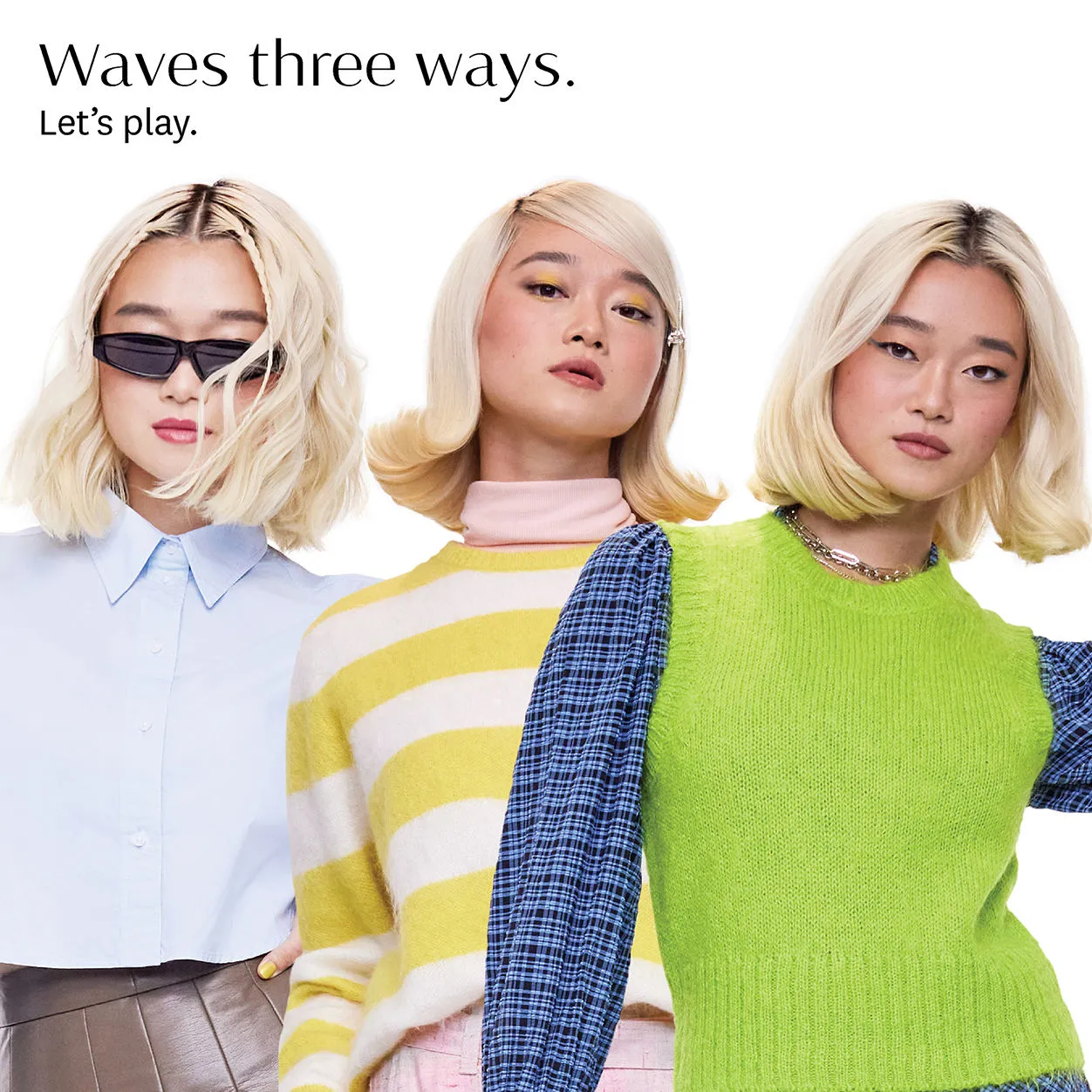 Switch Kit Wave Trio Styling Iron with Three Interchangeable Barrels