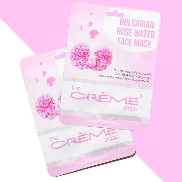 The Creme Shop Bulgarian Rose Water Face Mask