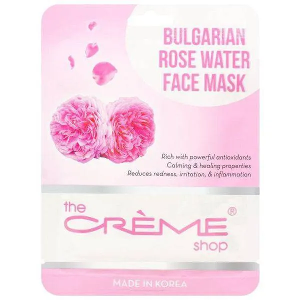 The Creme Shop Bulgarian Rose Water Face Mask