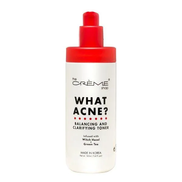 The Creme Shop What Acne? - Balancing & Clarifying Toner