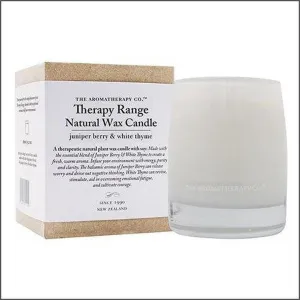 Therapy Range Candle Juniper Berry & White Thyme