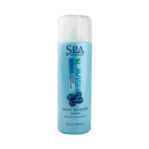 Tropiclean Lavish - Spa Facial Cleanse - Blueberry