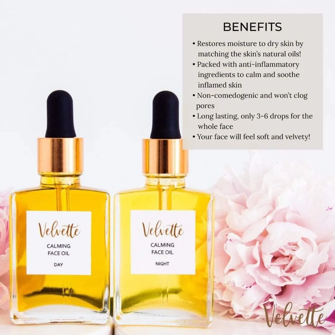 Velvette | Calming Face Oil [Day]