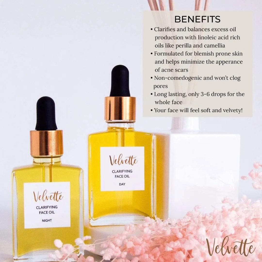 Velvette | Clarifying Face Oil [Day]